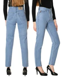jeansy-damskie-spodnie-mom-fit-wysoki-stan-923-w30