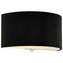 kinkiet-hampton-zaragoza-zar0122-dar-lighting-plisowany-abazur-czarny