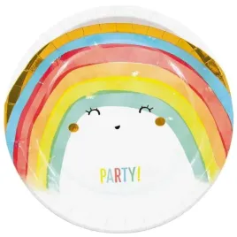 talerzyki-papierowe-tecza-rainbow-party-procos-23-cm-8-szt