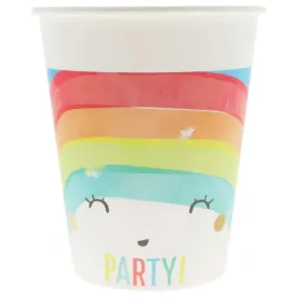 kubeczki-papierowe-rainbow-party-tecza-procos-200-ml-8-szt