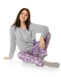 pizama-damska-bawelniana-dlugi-rekaw-13020-2-4xl