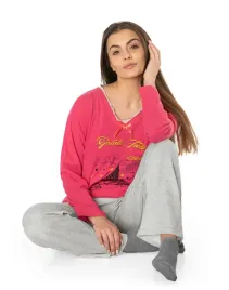 pizama-damska-na-lato-koszulka-spodnie-4398-1-xl