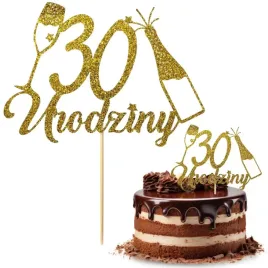 topper-papierowy-szampanskie-30-urodziny-zloty-brokat-15-x-19-cm