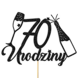 topper-papierowy-szampanskie-70-urodziny-czarny-brokat-15-x-19-cm