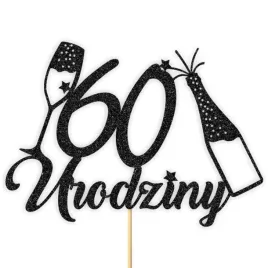topper-papierowy-szampanskie-60-urodziny-czarny-brokat-15-x-19-cm