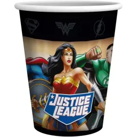kubeczki-papierowe-justice-league-czarny-party-factory-250-ml-10-szt