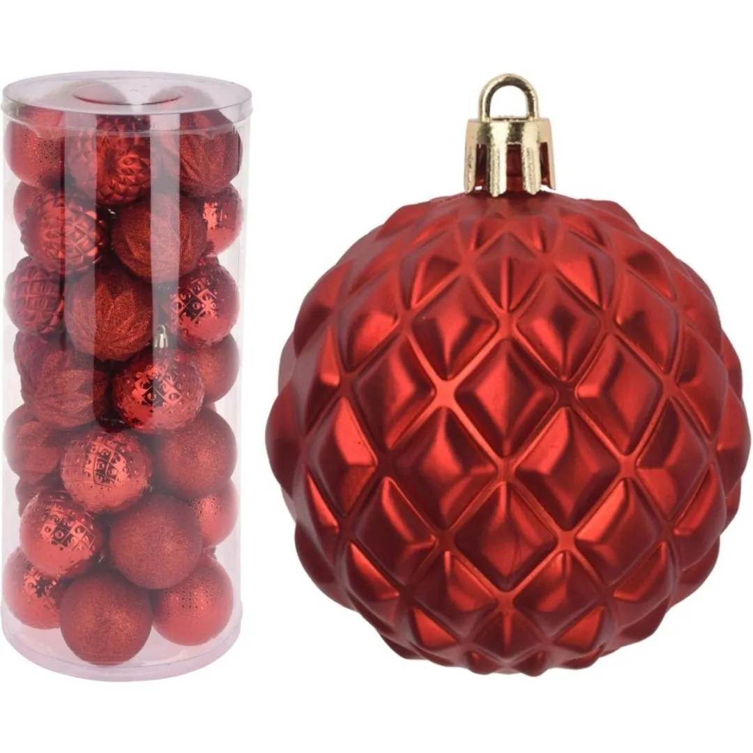 bombka-dekoracyjna-plastikowa-6cm-set-35-szt-czerwona-stan-nowy