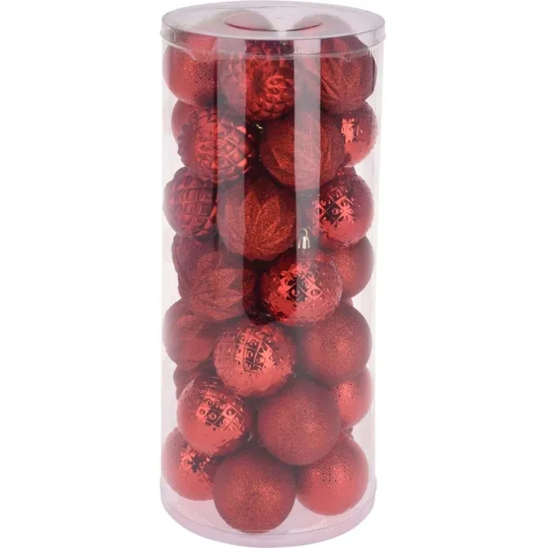 bombka-dekoracyjna-plastikowa-6cm-set-35-szt-czerwona-marka-bez-marki