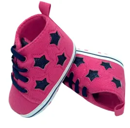 buty-buciki-niechodki-dziewczece-rozowe-w-gwiazdki-0-6-m-6211