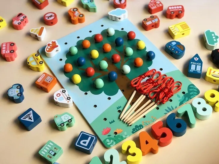 klocki-cyferki-drzewo-jhtoy-988-stan-nowy-stan-opakowania-oryginalne