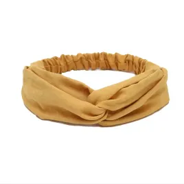 opaska-na-gumce-do-wlosow-pin-up-turban-wezel-zolty