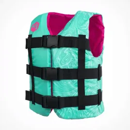 kamizelka-asekuracyjna-h210-zielona-dziecieca