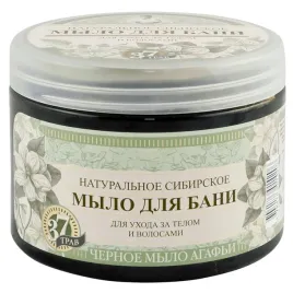 mydlo-czarne-do-ciala-i-wlosow-babuszka-agafii-37-ziol-naturalne-500-ml