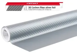 folia-carbon-3d-karbon-okleina-srebrna-samochodowa