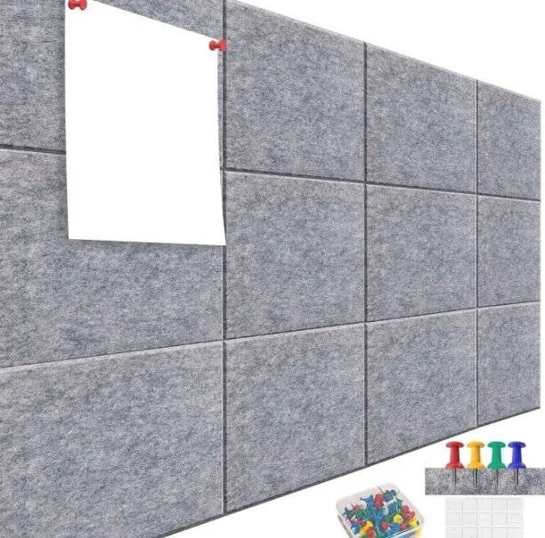 MODUŁOWA TABLICA DO BIURA GABINETU 120x90 DO BIURA 12 PANELI KOLORY