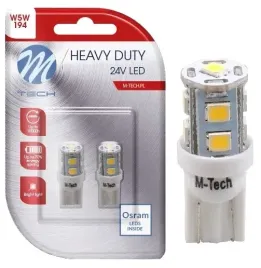 zarowka-w5w-led-osram-24v-t10-dioda-biala-m-tech