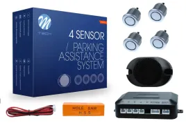 czujniki-cofania-parkowania-4x-buzzer-srebrne-18mm