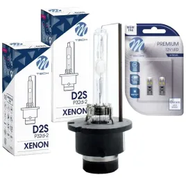 2x-d2s-5000k-zarnik-palnik-xenon-postojowki-w5w-osram-led-m-tech-canbus