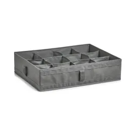 zeller-organizer-na-12-przegrodek-34x44x11cm-kol-szary