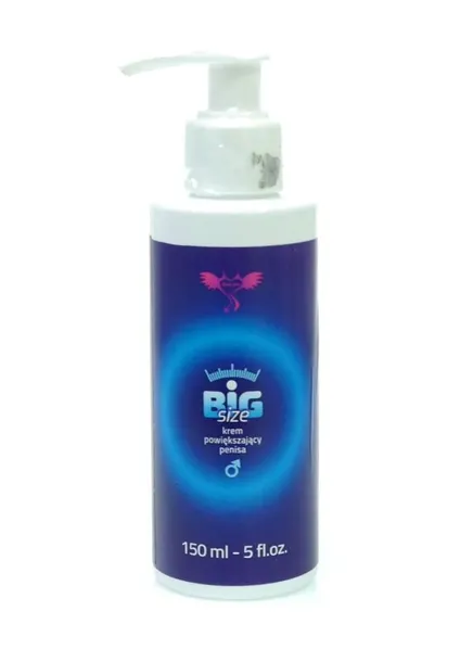 Krem Na Powiększenie Penisa - Big Size 150 Ml