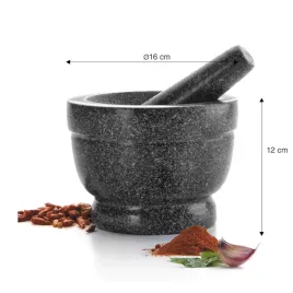 lacor-granitowy-mozdzierz-reczny-szary-16-cm