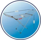 suszarka-vileda-aluminium-100-stan-nowy