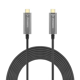 kabel-usb-c-swiatlowodowy-10-gbps-phoossno-usb-3-1-15m