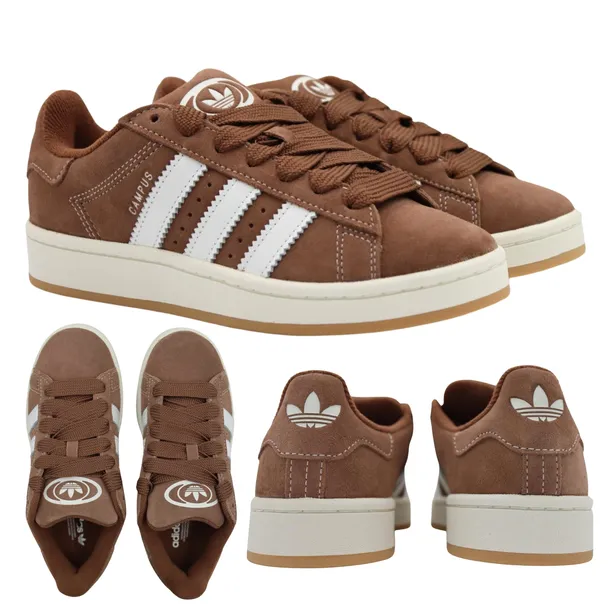 BUTY ADIDAS CAMPUS 00S DAMSKIE SPORTOWE WYGODNE BRĄZOWE JS2760 r. 38