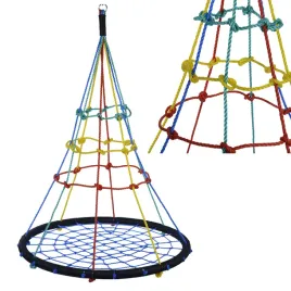 bocianie-gniazdo-hustawka-ze-sciana-wspinaczkowa-kolorowa-skladana-hustawka