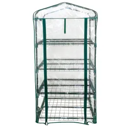 mini-szklarnia-z-polkami-69x49x160-cm-folia-pvc-uprawa-roslin-szklarnia