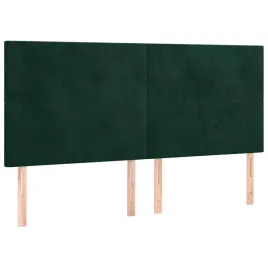 zaglowek-ciemnozielony-160x5x118-128-cm-aksamit
