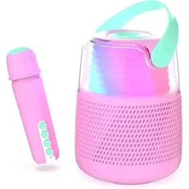 mob-glosnik-przenosny-karaoke-rozowy-5-w-z-mikrofonem