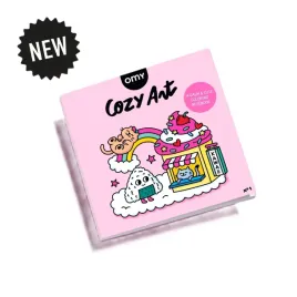 omy-kolorowanka-cozy-art-32-strony-kawaii