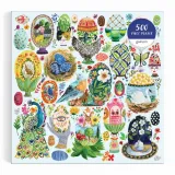 puzzle-galison-500-elementow-artisanal-eggs-10-stan-nowy