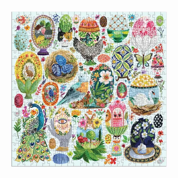 puzzle-galison-500-elementow-artisanal-eggs-10-kod-producenta-68131