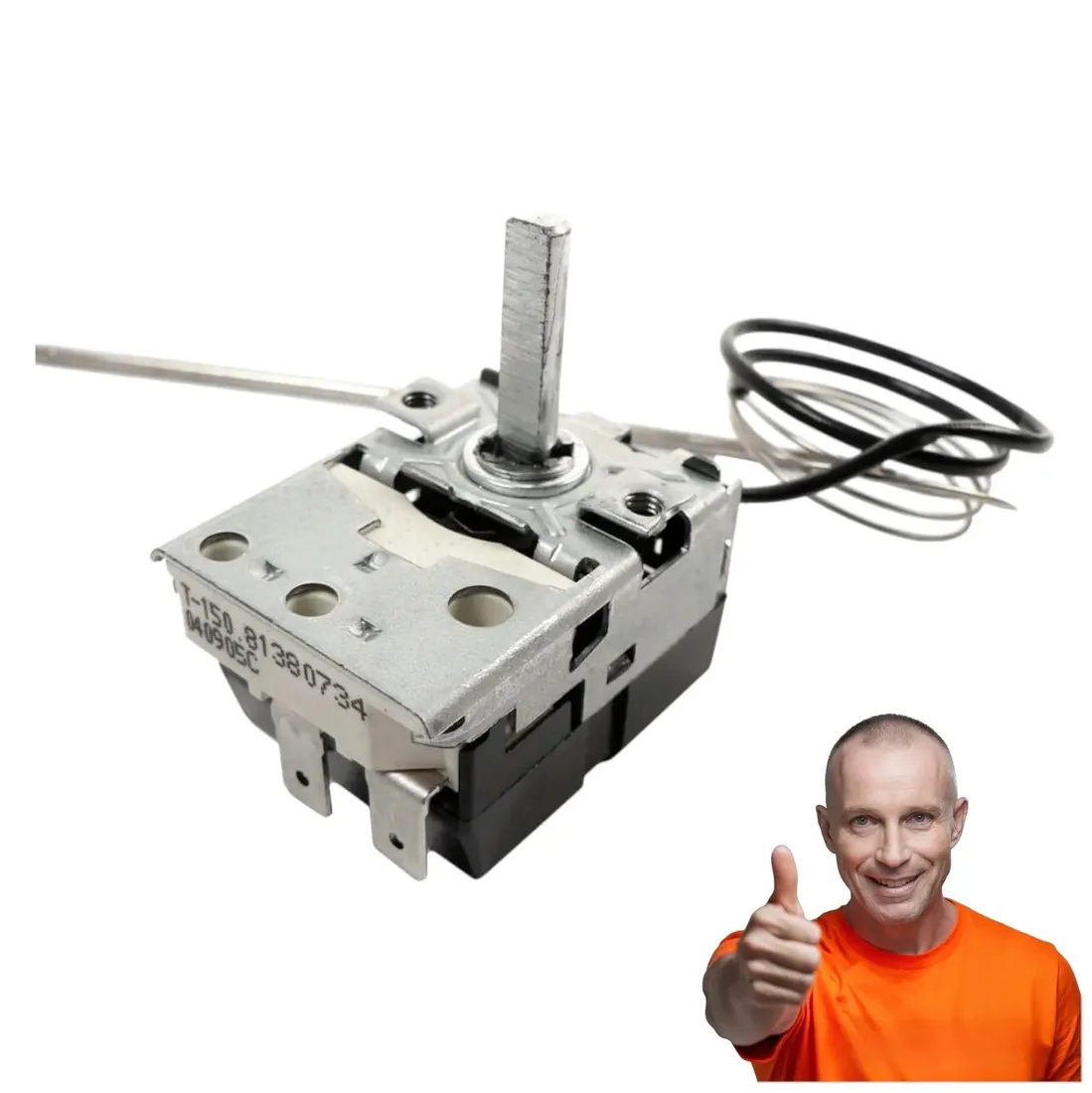 termostat-do-piekarnika-mastercook-stan-nowy