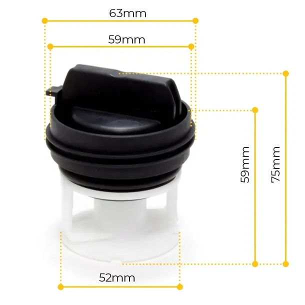 filtr-korek-pompy-bosch-classixx-00614351-waga-z-opakowaniem-0-04-kg