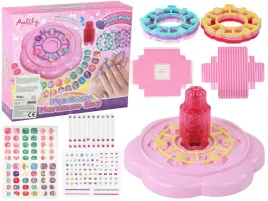 zestaw-do-paznokci-rozowy-tipsy-naklejki-diamenciki