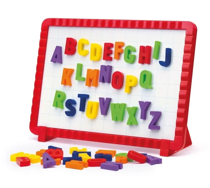 quercetti-tablica-magnetyczna-basic-duze-litery-48-elementow-stan-nowy