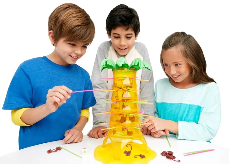 mattel-gra-spadajace-malpki-52563