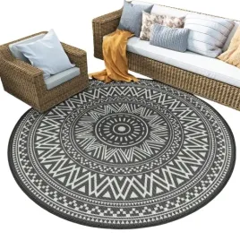 dywan-zewnetrzny-taras-okragly-150-cm-nowoczesny-wzor-wodoodporny-na-balkon