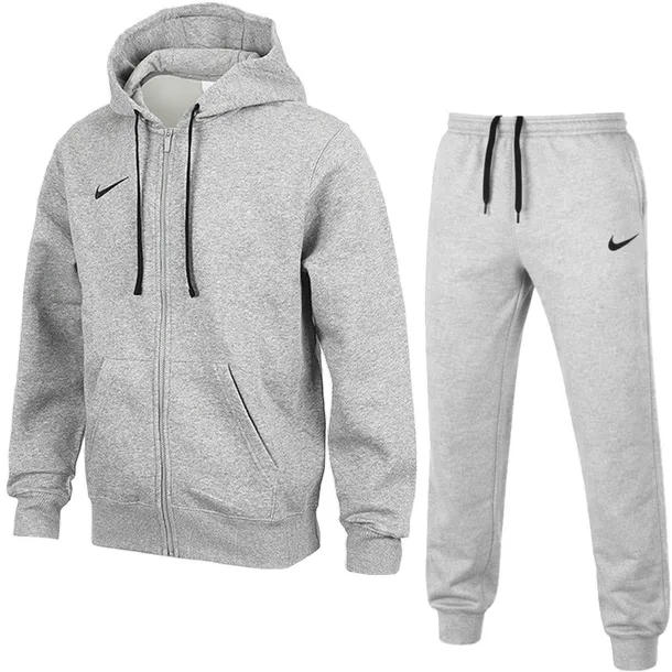 NIKE DRESY bawełniany MĘSKIE komplet BLUZA rozpinana SPODNIE PARK 26 - S