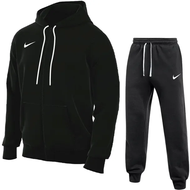 NIKE DRESY bawełniany MĘSKIE komplet BLUZA rozpinana SPODNIE PARK 26 - XL