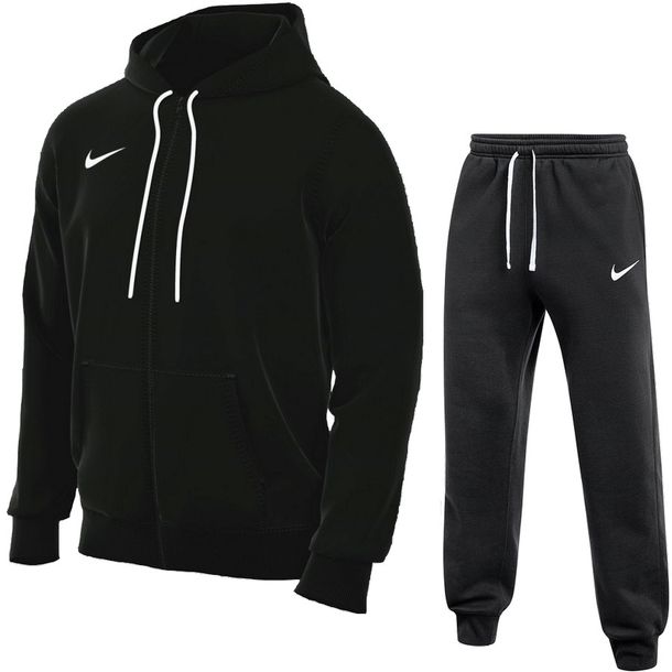 NIKE DRESY bawełniany MĘSKIE komplet BLUZA rozpinana SPODNIE PARK 26 - M