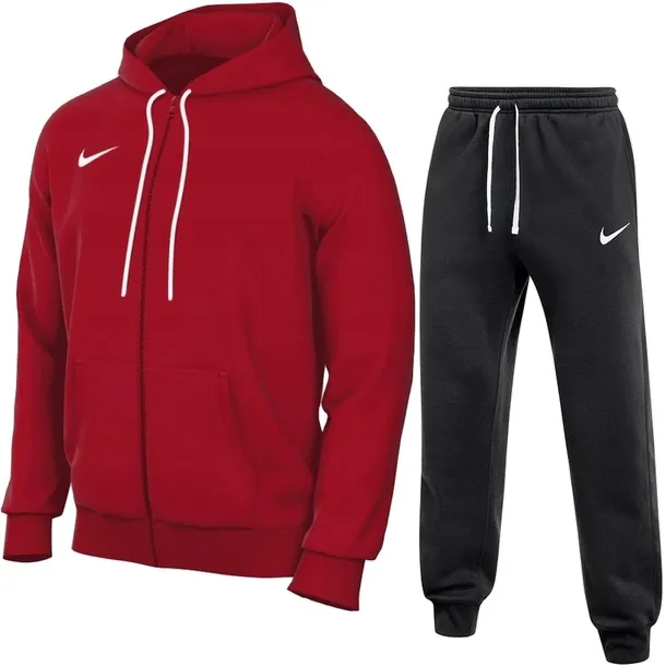 NIKE DRESY bawełniany MĘSKIE komplet BLUZA rozpinana SPODNIE PARK 26 - M