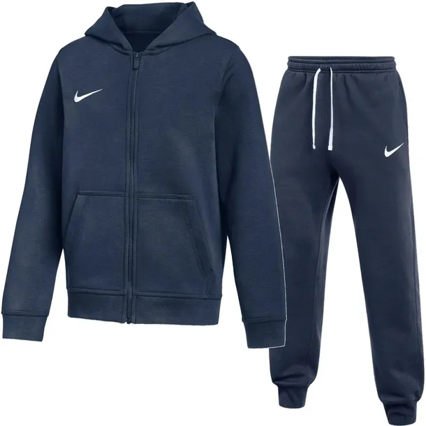 NIKE DRESY bawełniany MĘSKIE komplet BLUZA rozpinana SPODNIE PARK 26 - L