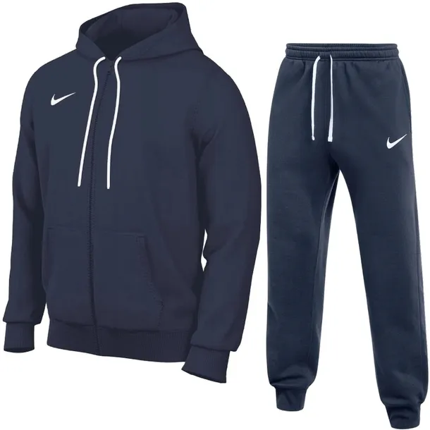 NIKE DRESY bawełniany MĘSKIE komplet BLUZA rozpinana SPODNIE PARK 26 - XL