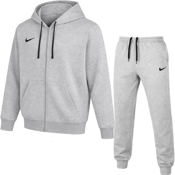 NIKE DRESY bawełniany MĘSKIE komplet BLUZA rozpinana SPODNIE PARK 26 - XL