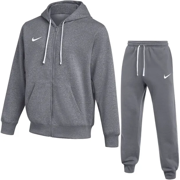 NIKE DRESY bawełniany MĘSKIE komplet BLUZA rozpinana SPODNIE PARK 26 - XL
