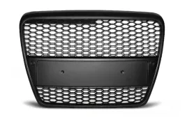 atrapa-grill-black-audi-a6-c6-04-08-plaster-miodu
